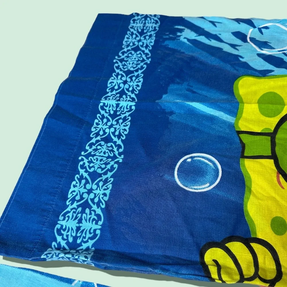 Set Of Two Nickelodeon SpongeBob And Patrick Under The Sea Standard Pillow Cases